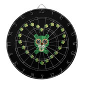 St. Patrick's Day Teddy Bear Dartbord (Voorkant)