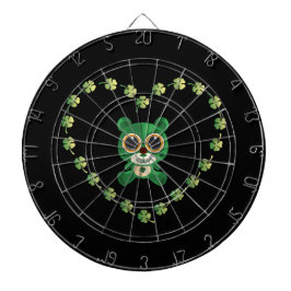 St. Patrick's Day Teddy Bear Dartbord