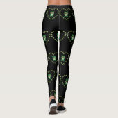 St. Patrick's Day Teddy Bear Leggings (Achterkant)