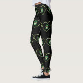 St. Patrick's Day Teddy Bear Leggings (Links)