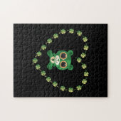 St. Patrick's Day Teddy Bear Legpuzzel (Horizontaal)