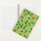 St. Patrick's Day Teddy Bear Notitieboek (Binnen)