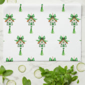 St. Patrick's Day Theedoek (Gevouwen)