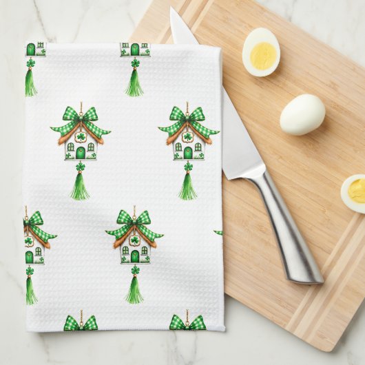 St. Patrick's Day Theedoek (Quarter Fold)