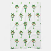 St. Patrick's Day Theedoek (Verticaal)