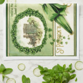 St. Patrick's Day Theedoek (Gevouwen)