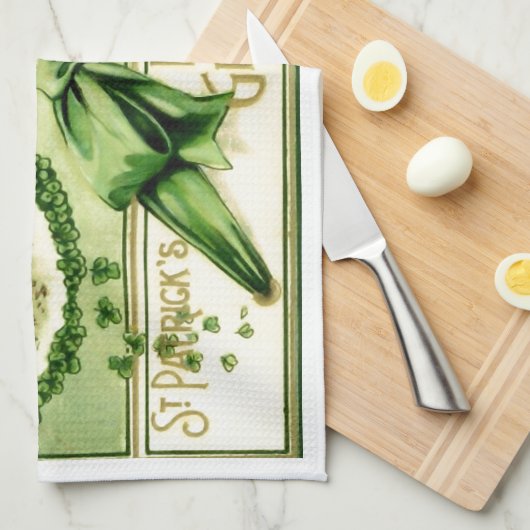  St. Patrick's Day Theedoek (Quarter Fold)