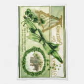 St. Patrick's Day Theedoek (Verticaal)