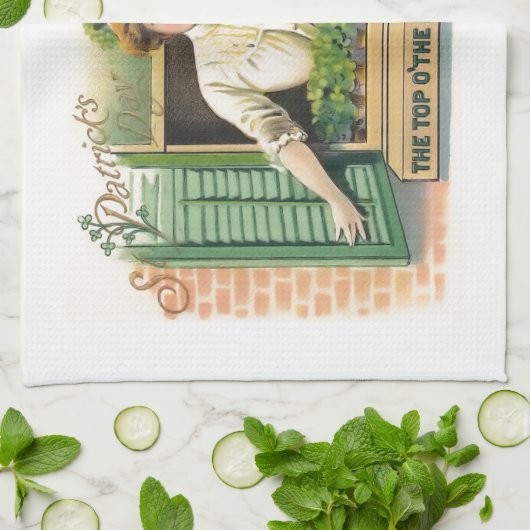  St. Patrick's Day Theedoek (Gevouwen)