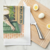  St. Patrick's Day Theedoek (Quarter Fold)