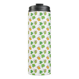 St. Patrick's Day Thermal Tumbler Thermosbeker