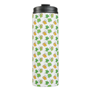 St. Patrick's Day Thermal Tumbler Thermosbeker