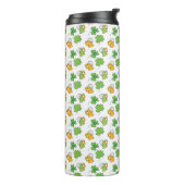St. Patrick's Day Thermal Tumbler Thermosbeker (Gedraaid links)
