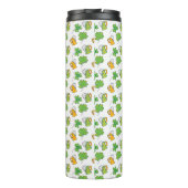 St. Patrick's Day Thermal Tumbler Thermosbeker (Achterkant)