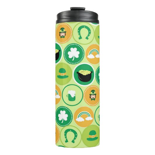 St. Patrick's Day Thermosbeker (Voorkant)