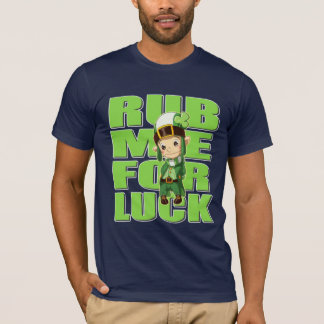 St. Patricks Day Thomas the Lucky Elf T-Shirt