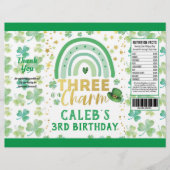 St Patrick's Day Three is een Charm Chip Bag Wrapp Flyer (Voorkant)
