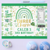 St Patrick's Day Three is een Charm Chip Bag Wrapp Flyer (Enkel)