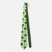 St. Patrick's Day Tie Me Lucky Stropdas (Voorkant)