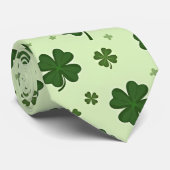 St. Patrick's Day Tie Me Lucky Stropdas (Opgerold)