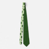 St. Patrick's Day Tie Me Lucky Stropdas (Achterkant)