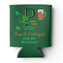 St. Patrick's Day Time to Celebrate