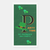 St. Patrick's Day Time to Celebrate Servet (Voorkant)