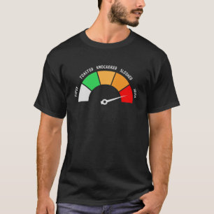 St Patrick's Day Tipsy Toasted Knockered Sloshed T-shirt