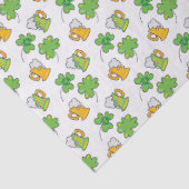 St. Patrick's Day Tissue Paper Tissuepapier (Detail)