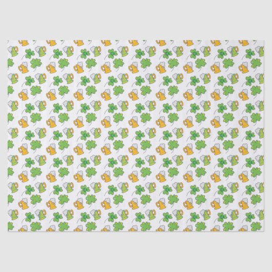 St. Patrick's Day Tissue Paper Tissuepapier (Voorkant)