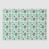 St. Patrick's Day Tissuepapier (Voorkant)