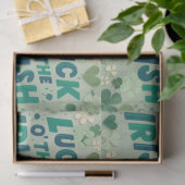 St. Patrick's Day tissuepapier  (Geschenk)