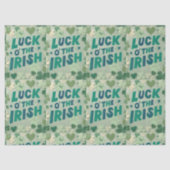 St. Patrick's Day tissuepapier (Voorkant)