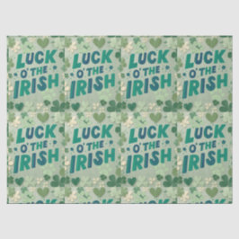St. Patrick's Day tissuepapier