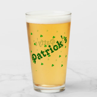 St.Patrick's day toast Cheer:Sláinte Glas