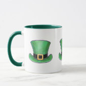 St Patrick's Day Top hat Mok (Links)