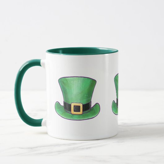 St Patrick's Day Top hat Mok (Links)