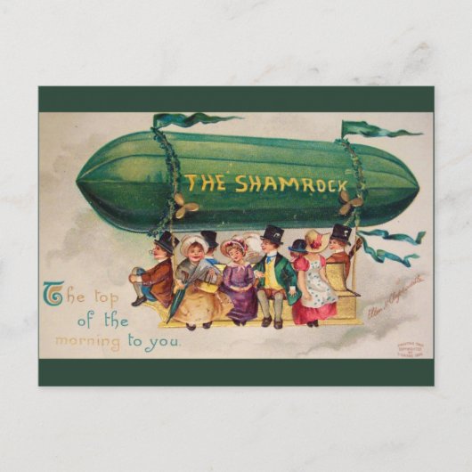  St. Patrick's Day Top of the Morning Briefkaart (Voorkant)