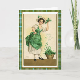 St. Patricks Day - Top of the Morning Kaart