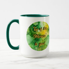 St. Patrick's Day Top of the Morning' Mok