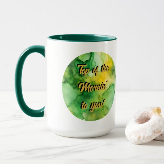 St. Patrick's Day Top of the Morning' Mok (Met donut)