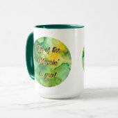 St. Patrick's Day Top of the Morning' Mok (Voorkant links)
