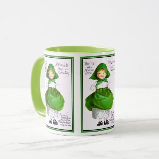 St. Patrick's Day Top of the Morning to You Mok (Voorkant links)