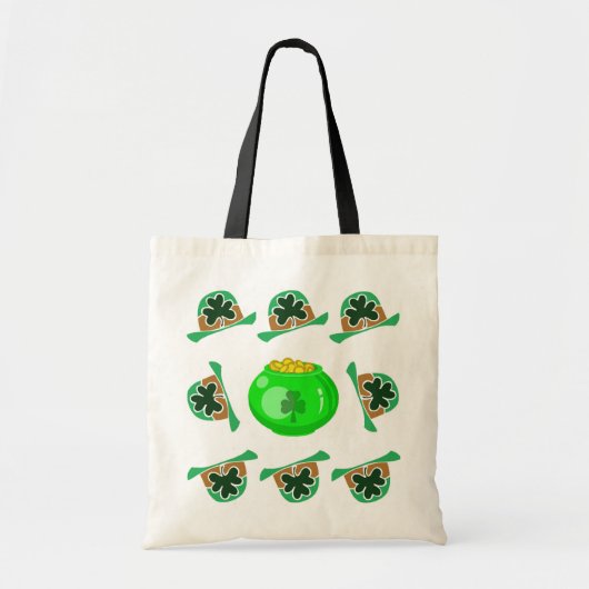 St. Patrick's Day Tote Bag (Voorkant)