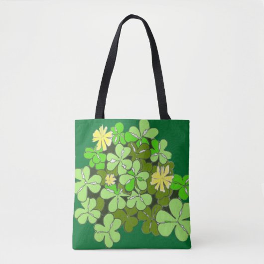 St Patricks Day Tote Bag (Voorkant)