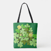 St Patricks Day Tote Bag (Achterkant)