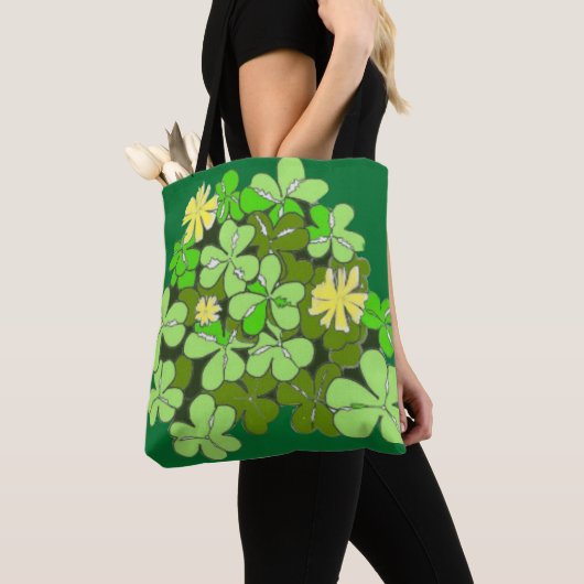 St Patricks Day Tote Bag (Dichtbij)