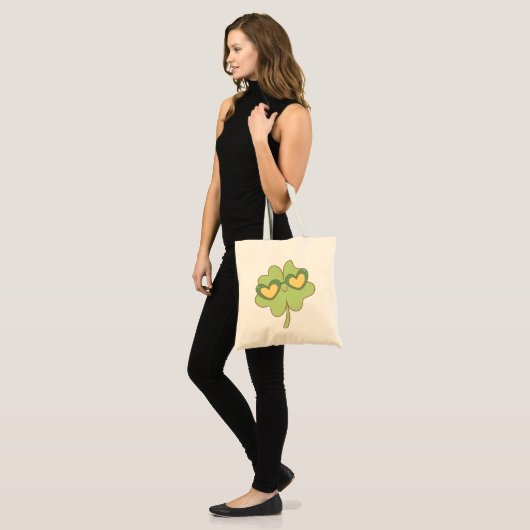 St.Patrick's Day Tote Bag (Voorkant (model))