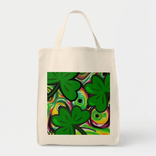 St. Patrick's Day Tote Bag (Voorkant)
