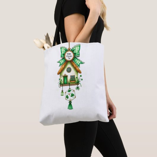 St. Patrick's Day Tote Bag (Dichtbij)